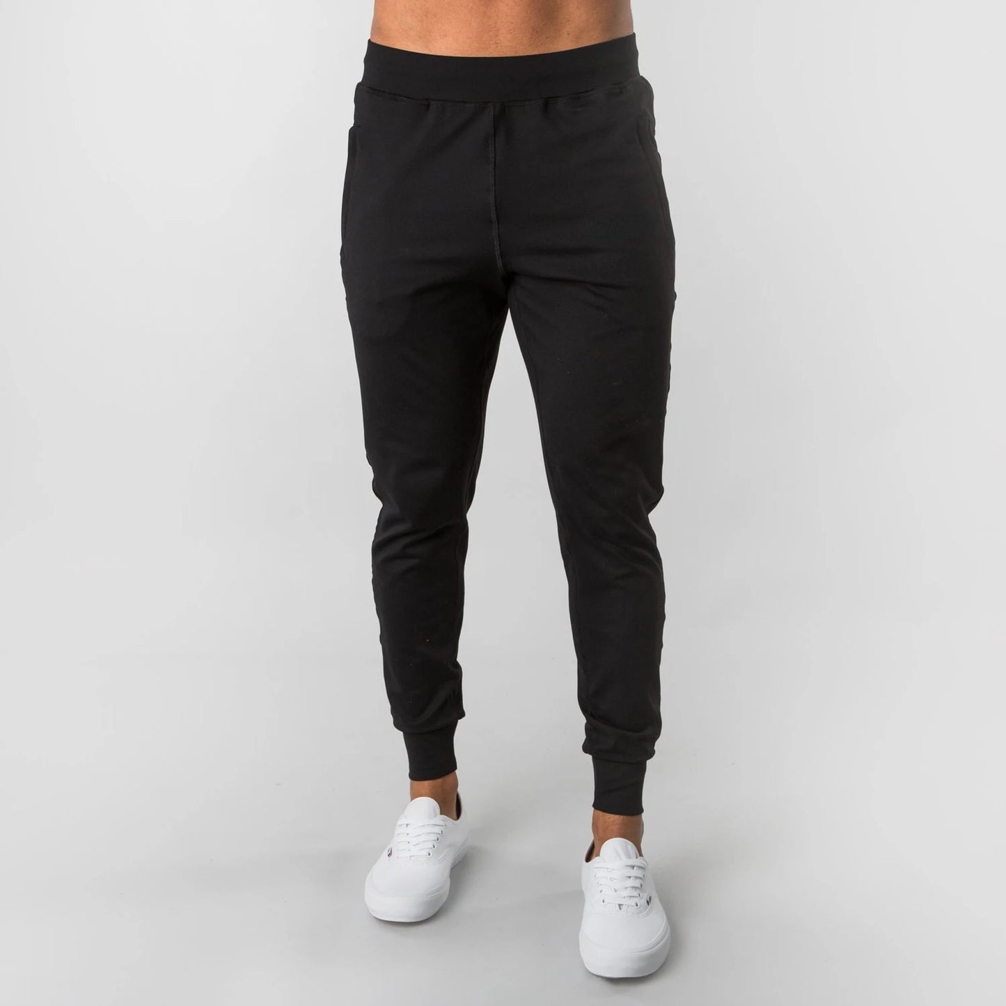 Men's Seatpants Sports Trousers Stretch Waist Jogger Pants Simple Comfortable Multi-color Optional
