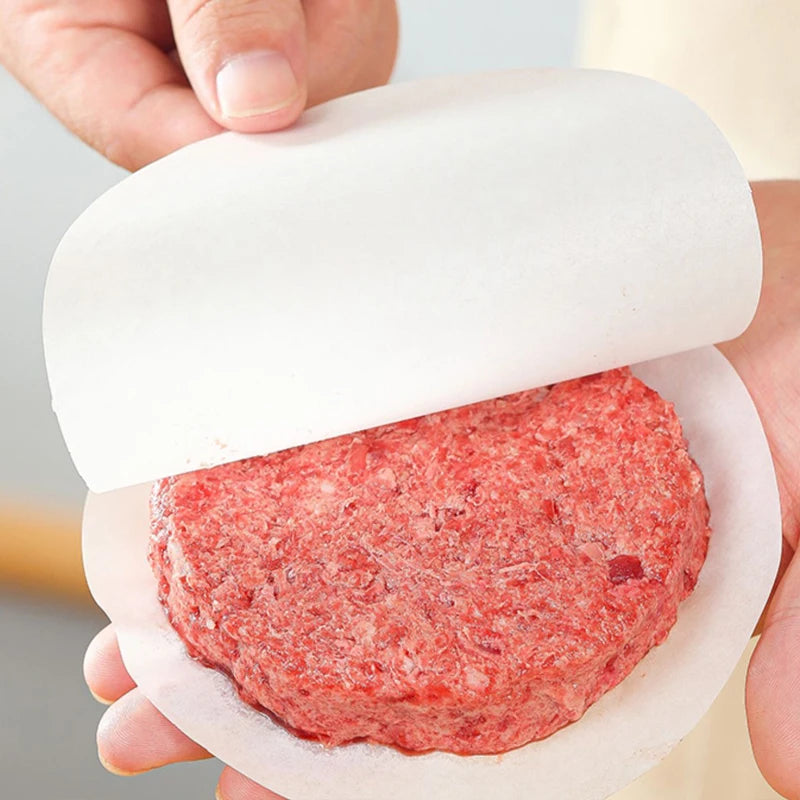 Burger Press , Patty Maker Aluminum Non-Stick Hamburger Mold