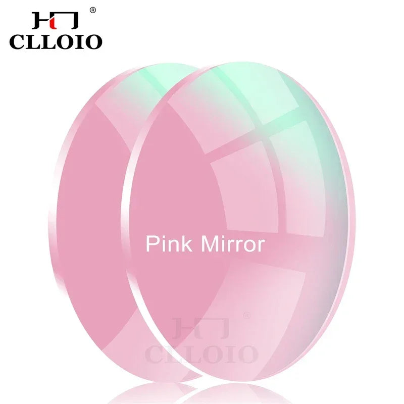 CLLOIO Progressive Multifocal Prescription Polarized Sunglasses Lens 1.56 1.61 1.67 1.74  CR39 Resin Aspheric Anti-Glare Lenses