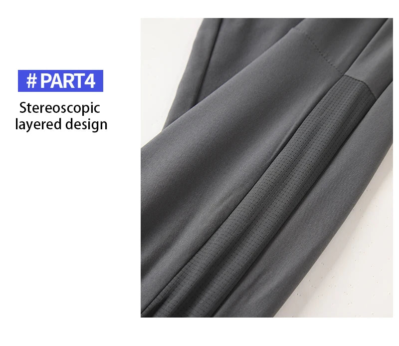 2025 New style tight-fitting and comfortable pants, men's best-selling pants, loose and casual pants for sports and fitness