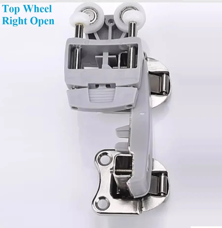 Sliding Bi-fold Folding Door Hanging Wheel Roller Hinge Replacement Parts