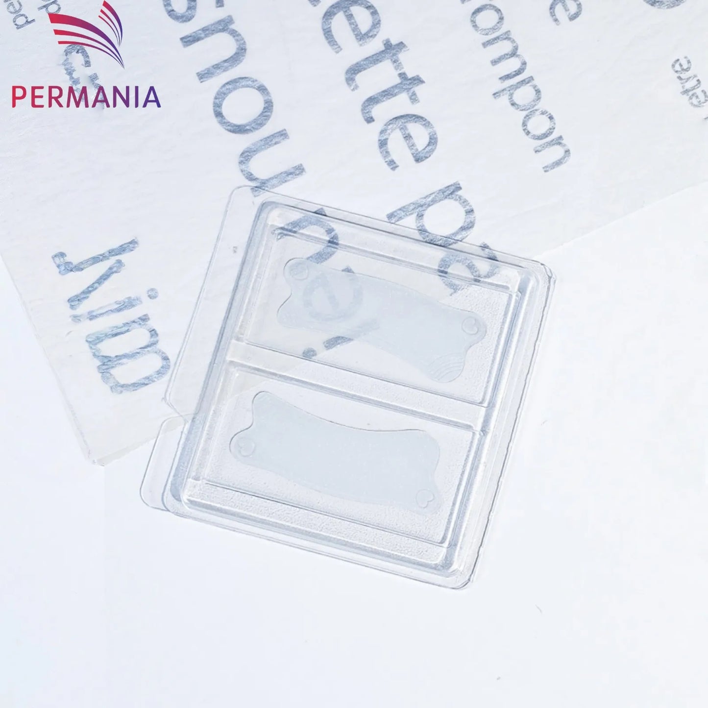 PERMANIA Different Shape Lash Perm Pads Softening Lifting Lashes Rod Shield Self-Adhesive Eyelash Curler Accessories Beauty Tool