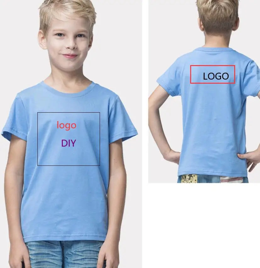 Baby Summer Tops, Cool Children's Wear, Boys' and Girls' Short-sleeved T-shirts for Summer