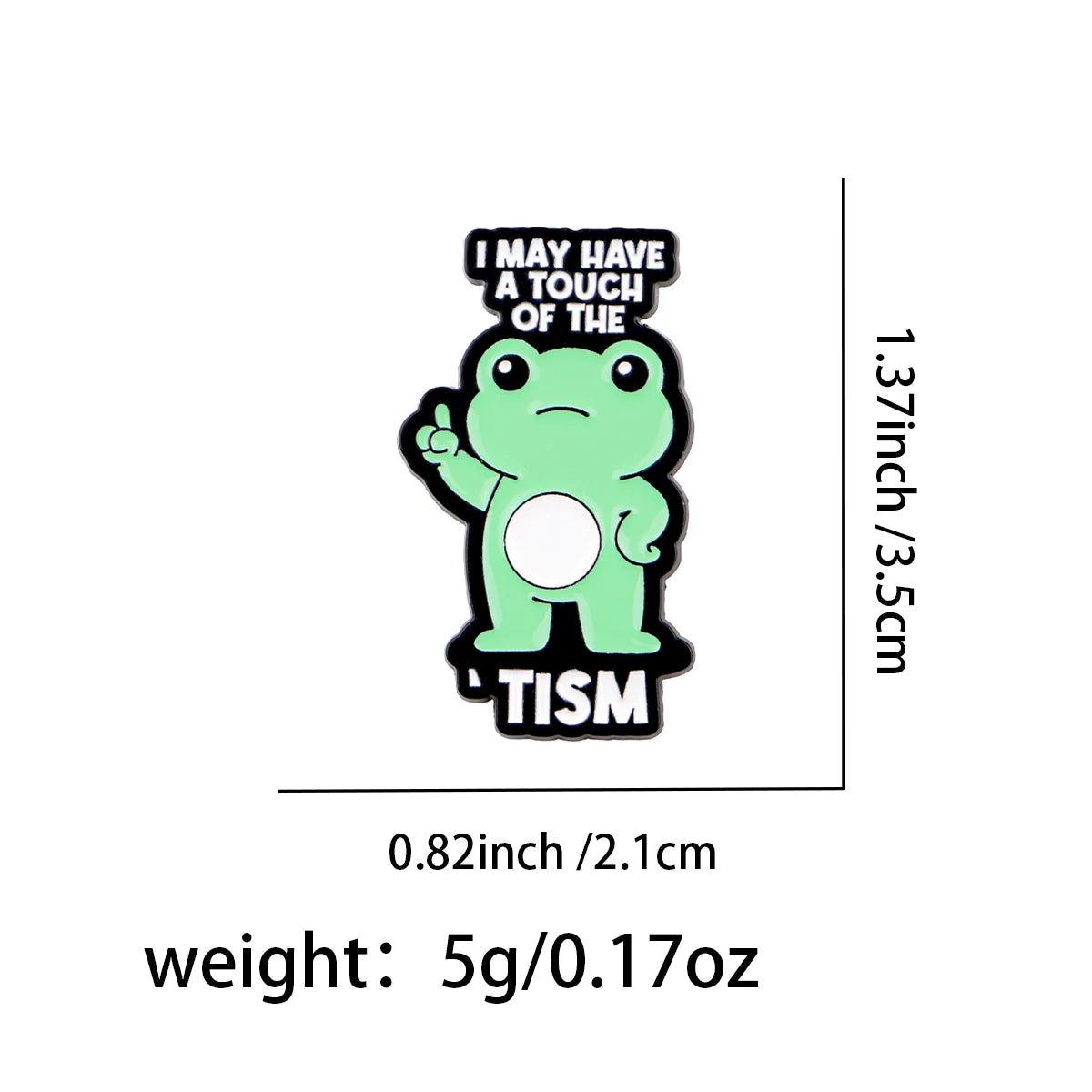 Autism Quotes Enamel Pins ADHD Brooches Black Cat Badge Lapel Pin For Backpack Clothes Accessories Medical Jewelry Birthday Gift