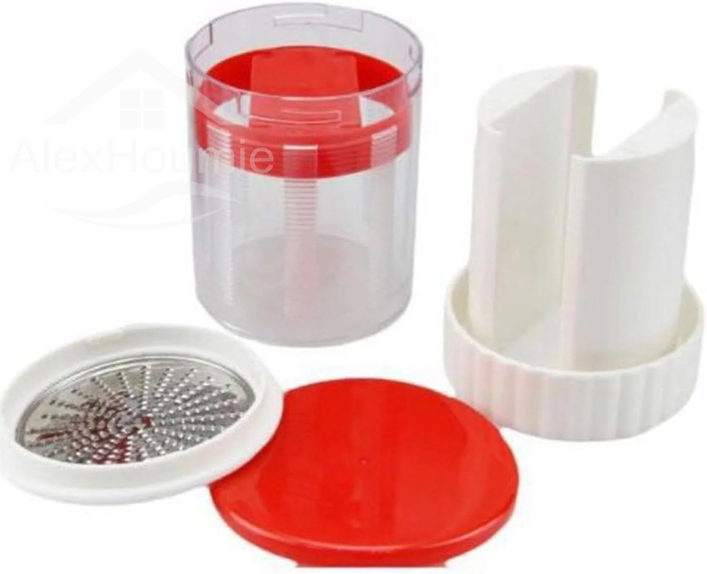 Manual Cheese Slicer Chese Cutter Butter Mill Spreadable Butter Cheese Gadgets Grater Mill with Lid Butter Dispenser Shredder