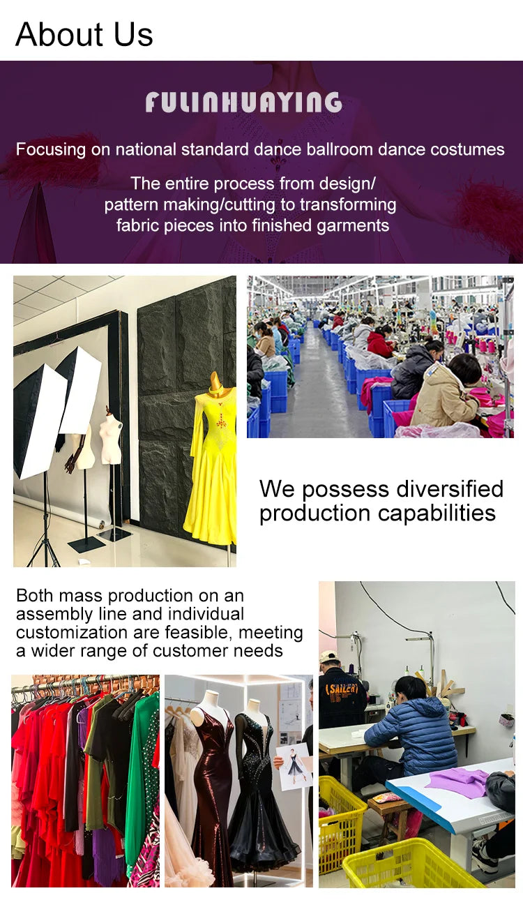 Ballroom Dance Dress Modern Dance Practice Outfit Waltz Dance Dress 2025 High-Quality Dress Color-Blocking Slimming Ballroom Dance Dress