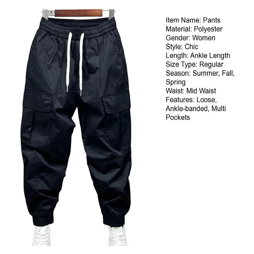 Men Sport Trousers Casual Cargo Pants Sweatpants Male Jogger Pants Quick Dry Gym Running Jogging Hiking Pants Man Clothes