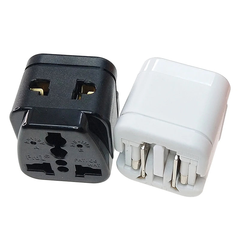 Travel Adapter US AU UK EU Japan Mulit Plug Socket With Voltage Indicator WONPRO-WAT World Smallest