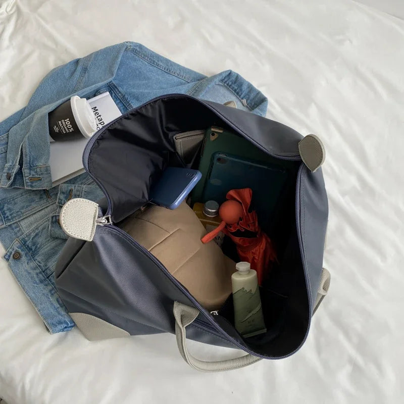 Brand Tote Bags for Women High Quality Oxford Cloth Handbag Weekend Travel Duffle Large Capacity Waterproof travel bag bolsos 가방