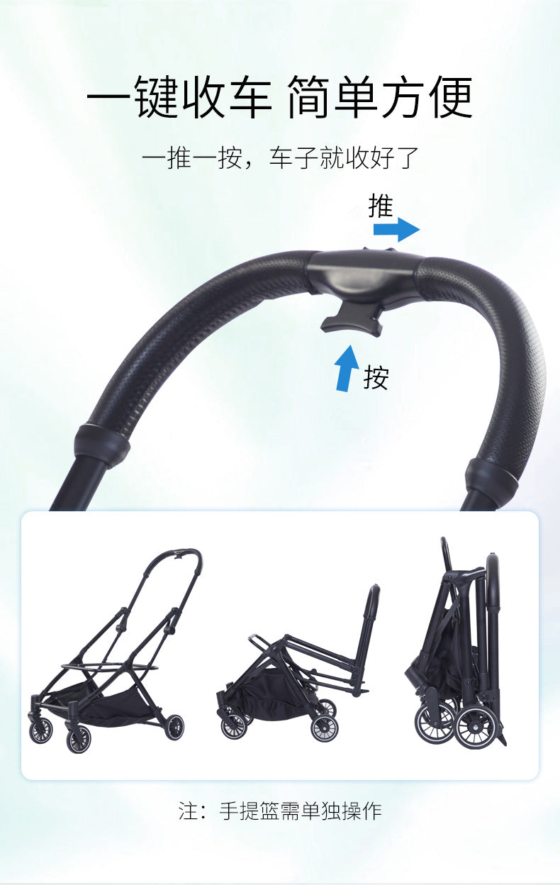 pet stroller Outdoor pet cart four wheeled metal folding handcart portable double-layer separable pet cart for outdoor use