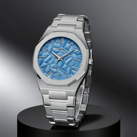 Watch For Men Original Top Brand All Black Stainless Steel Men's Wristwatch Classic Business Waterproof Japan Movement