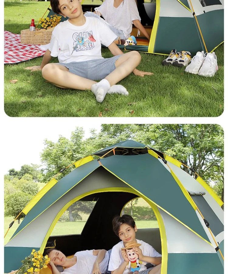 Instant Tent,Instant Pop Up Tents,Easy and Quick Setup Camping Tent,Windproof Waterproof with Rainfly for Outdoor Camping/Hiking