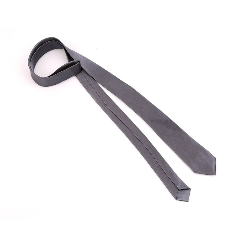 Narrow British Style Arrowhead Skinny Necktie Slim Tie For Men 5cm Women Accessories Simplicity For Party Formal Ties Fashion