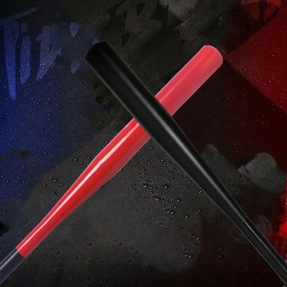 1pc 21'' Alloy Steel Baseball Bat, for All Skill, Black, Pro Training & Game, Heavy Bat Perfect for Sports & Home Practice