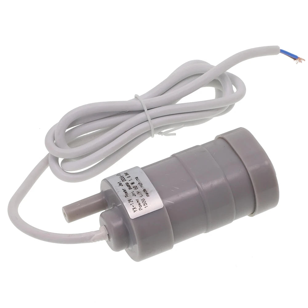Submersible Pump DC 12V 1500L/H Pump 12 Volt Water Pump For Caravan Camping Garden Aquarium Fish Tank Fountain