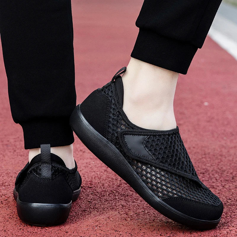 New Casual Orthopedics Wide Feet Swollen Shoes Thumb Eversion Adjusting Sneakers Comfortable Couple Diabetic Shoes Walking Shoes