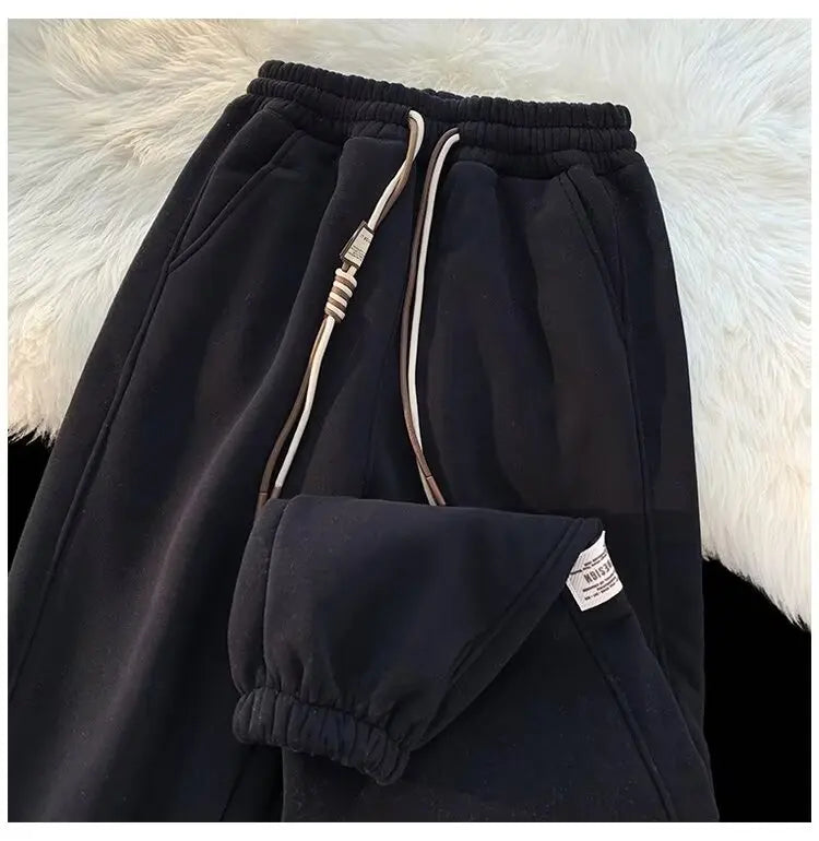 Men's Pants Sweatpants Jogger Man Gym Women'S Winter Trousers Breathable Pants Homme Casual Cotton Trousers Pants Man Clothing