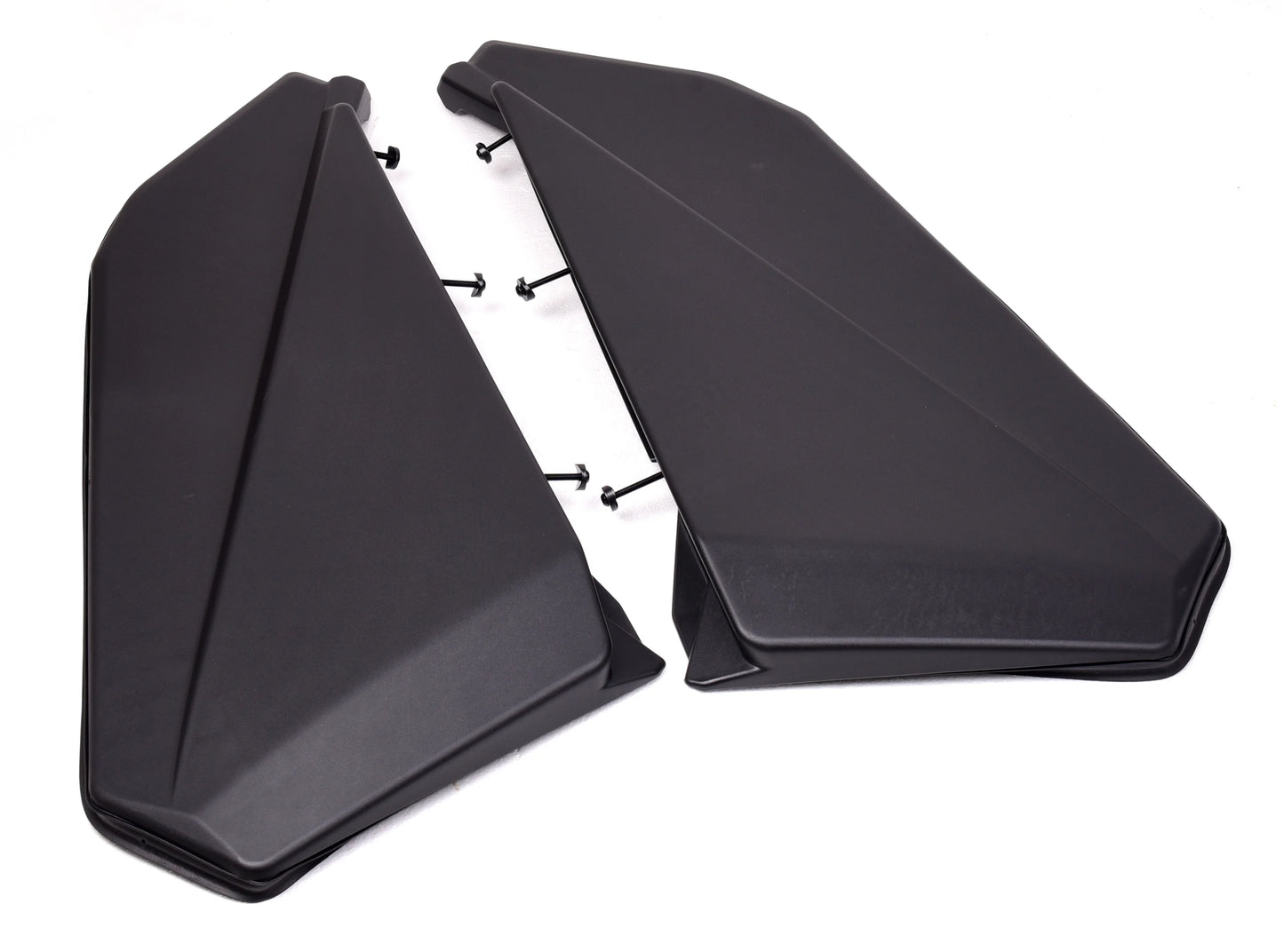 ATV/UTV Parts Complete Lower Door Panels Insert Kit w Tubing Frames for Can-Am Maverick X3