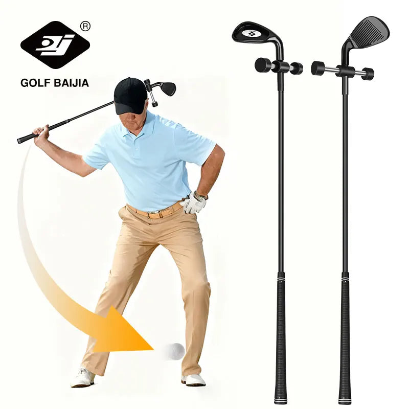 Sports Baseball Batting Practice Correct Swing Posture Training Aid with Sound Feedback for Enhanced Power And Accuracy