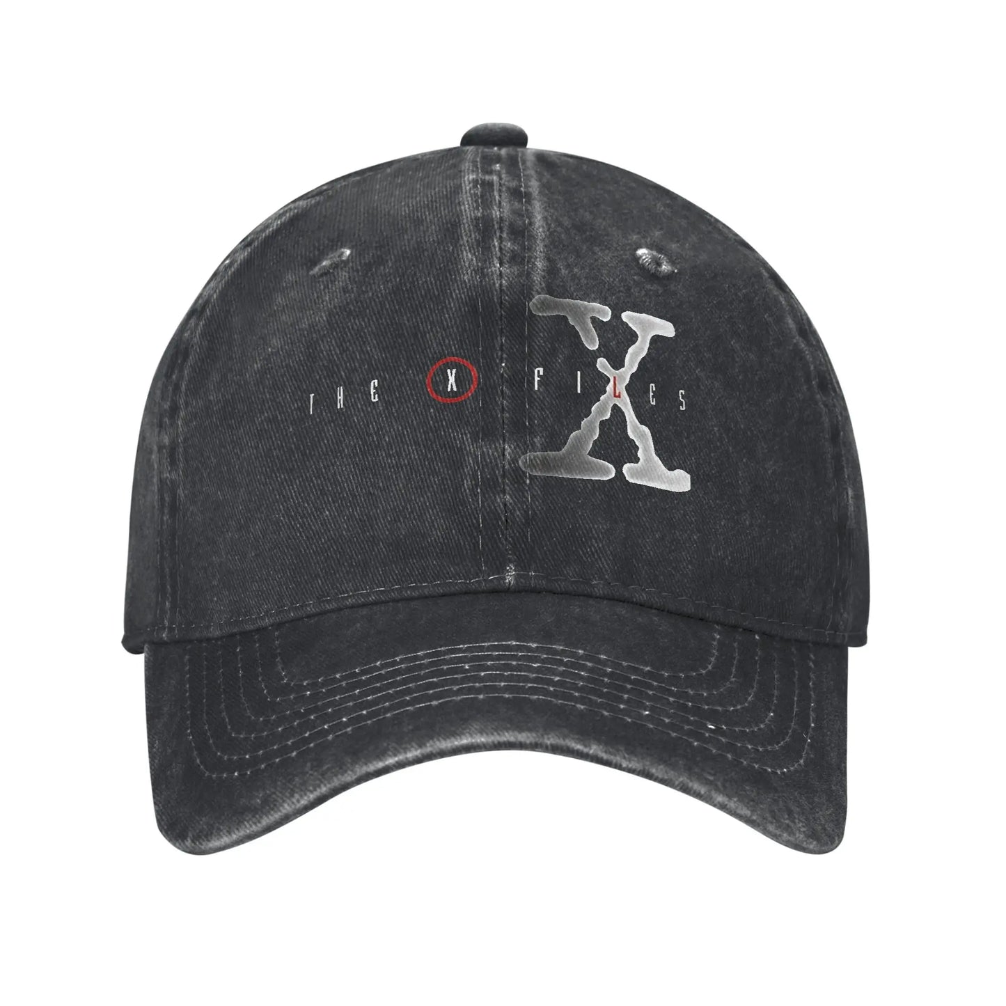 Baseball Cap  The X files  Spring Streetwear Trucker Hat  Men Adult Design Hiking Fishing Sun-Proof Baseball Caps