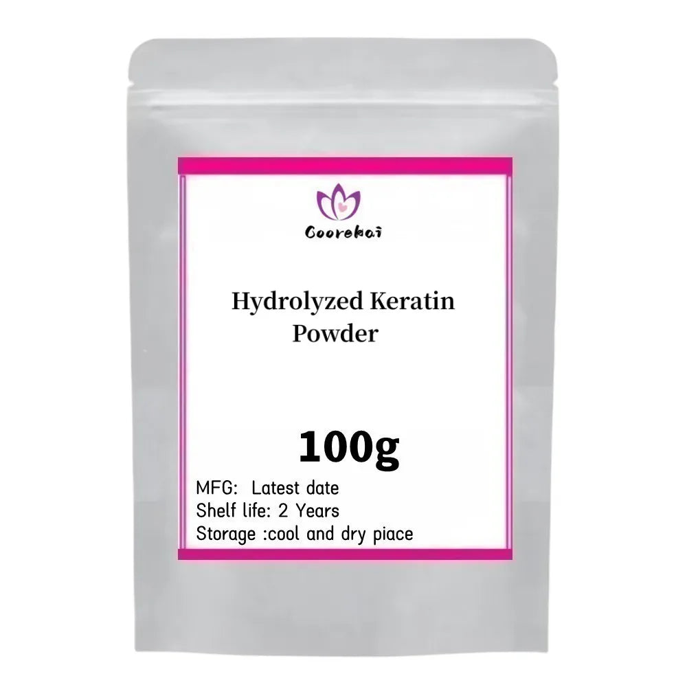 Cosmetic Material Hydrolyzed Keratin Powder For Hair Care Moisturizing Repair