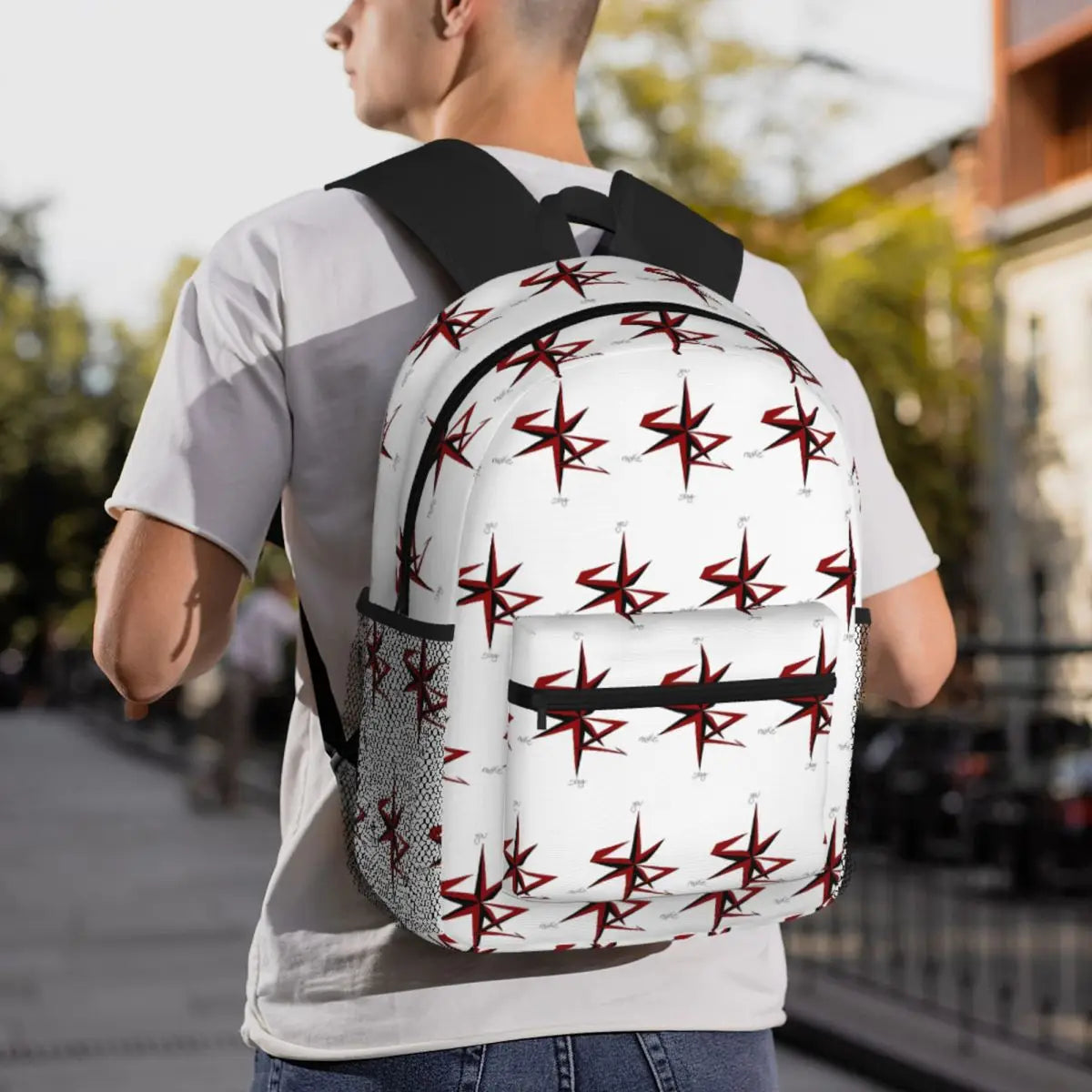 Stray Kids Student Backpack School Bag Hiking Travel Daypack for Boys Girls Fashion Bookbag Shoulder Bags