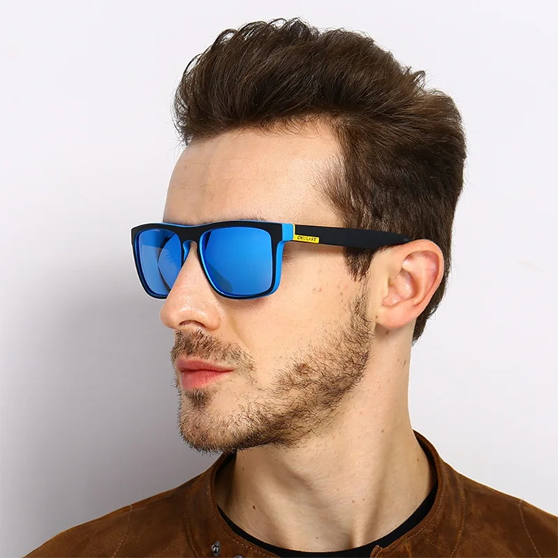 2025 NEW Fashion Square Polarized Sunglasses Men Women Driving Fishing Luxury Brand Designer Sun Glasses Driver's Eyewear UV400