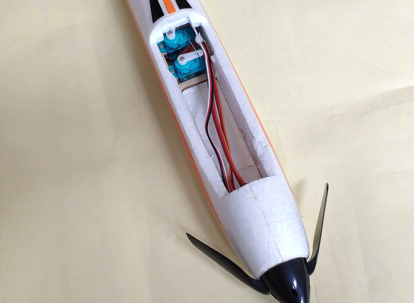 Hookll 1500mm Wingspan Uglider Glider Epo Hand Thrown Takeoff And Landing Folding Paddle Assembly Fixed Wing Model