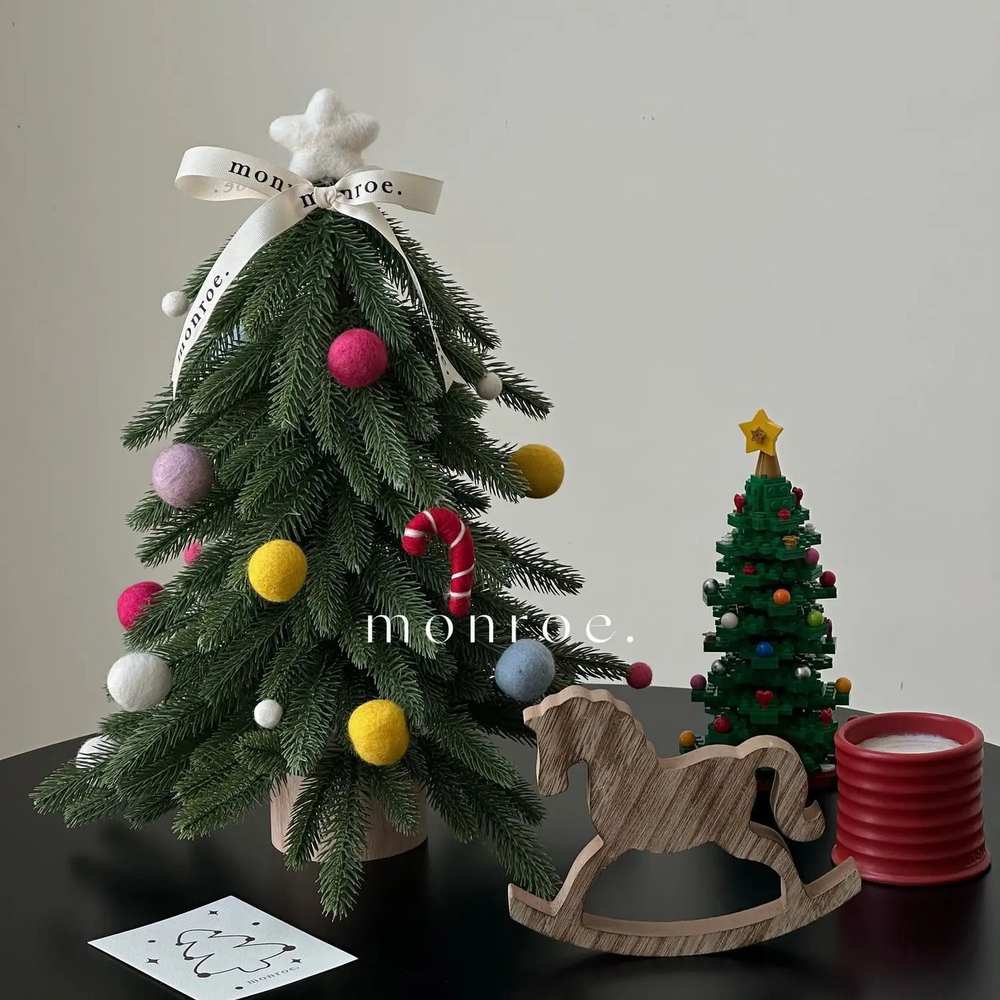 Christmas Home Decor - Christmas Tree Ornaments, Greenery Accents, Festive Tabletop Decor & Christmas Gifts
