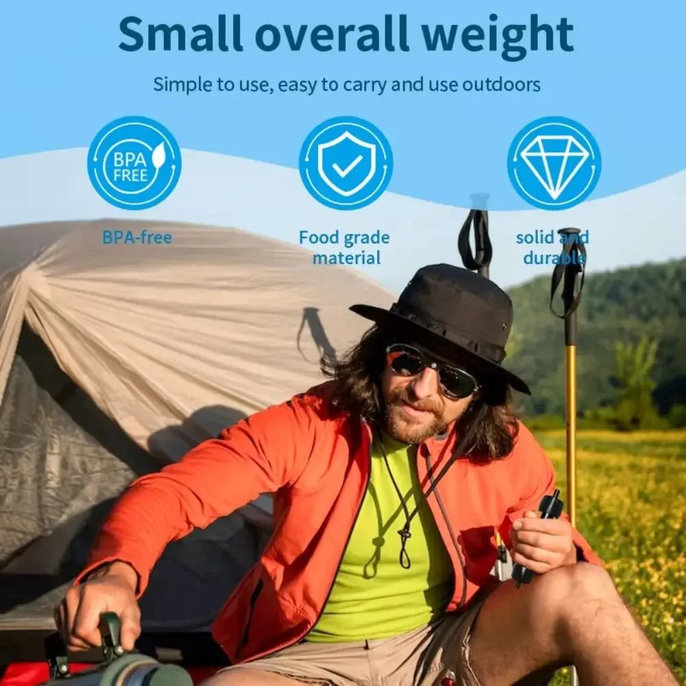 Mini Mini Water Filter Straw Purifier Direct Drinking Purification Water Filter TUP Portable Drinking Water Filtering Straw
