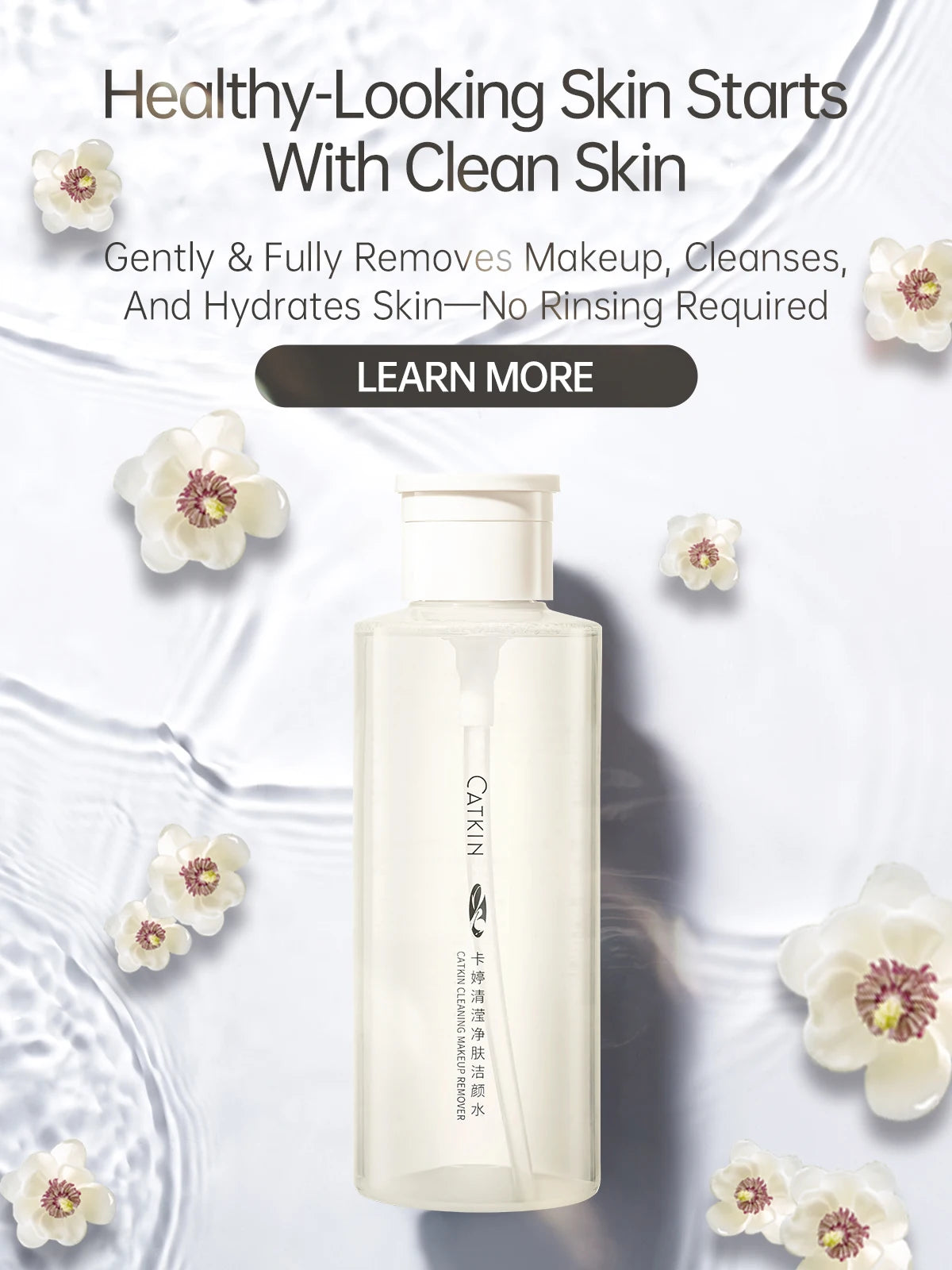 CATKIN Summer Palace Makeup Remover Cleansing Water