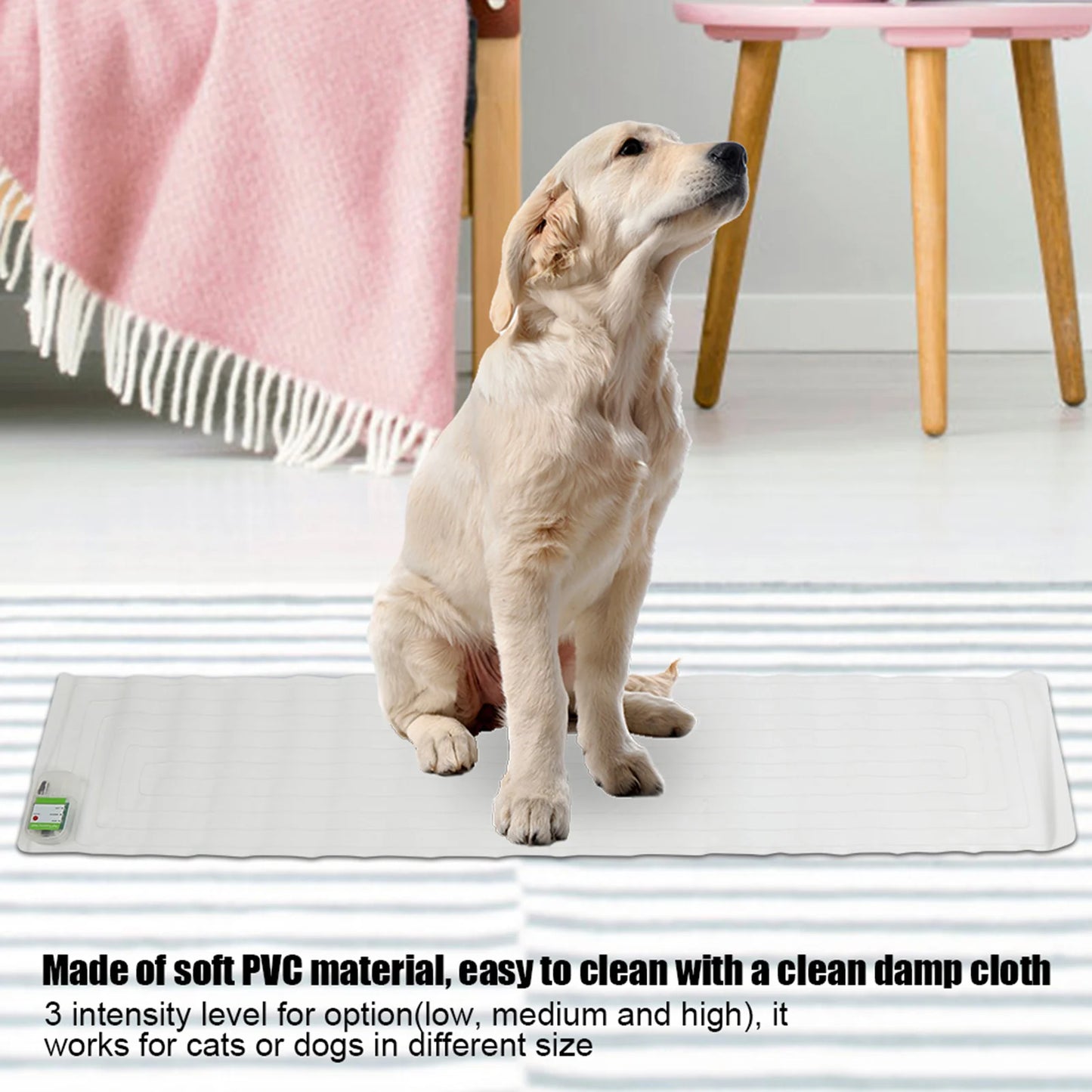 Pet Training Mat Electrostatic Isolation Blanket Cat Dog Repellent Mat Prevent Pets Damage Protected Areas Pet Barrier Mat