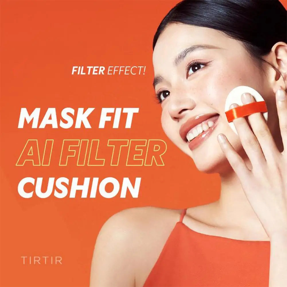 BARVENA Oil Control Air Cushion Regulates Sebum Secretion Conceals Imperfections High Coverage Yet Natural Look For All Day Wear