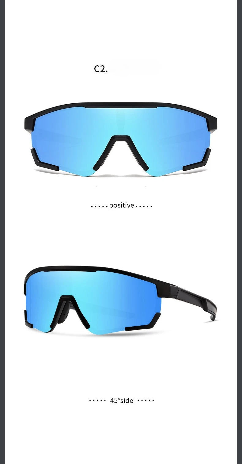 Prescription Polarized Sunglasses | UV Protection Sports Eyewear | Fashion Outdoor Sun Glasses for Men & Women | Clear Sight.