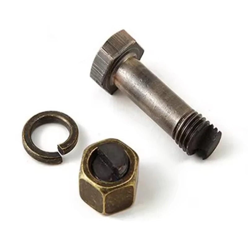 Screw Nuts and Bolts Metal Brain Teaser Disentanglement Puzzles Logic Development Educational Toys Mind Challenge Kids Adults