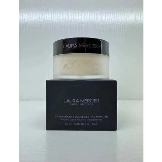 Korean Natural Soft Transparent Honey Powder Breathable Oil Control Make Up Matte Loose Powder Long-Lasting Honey Powder 29g