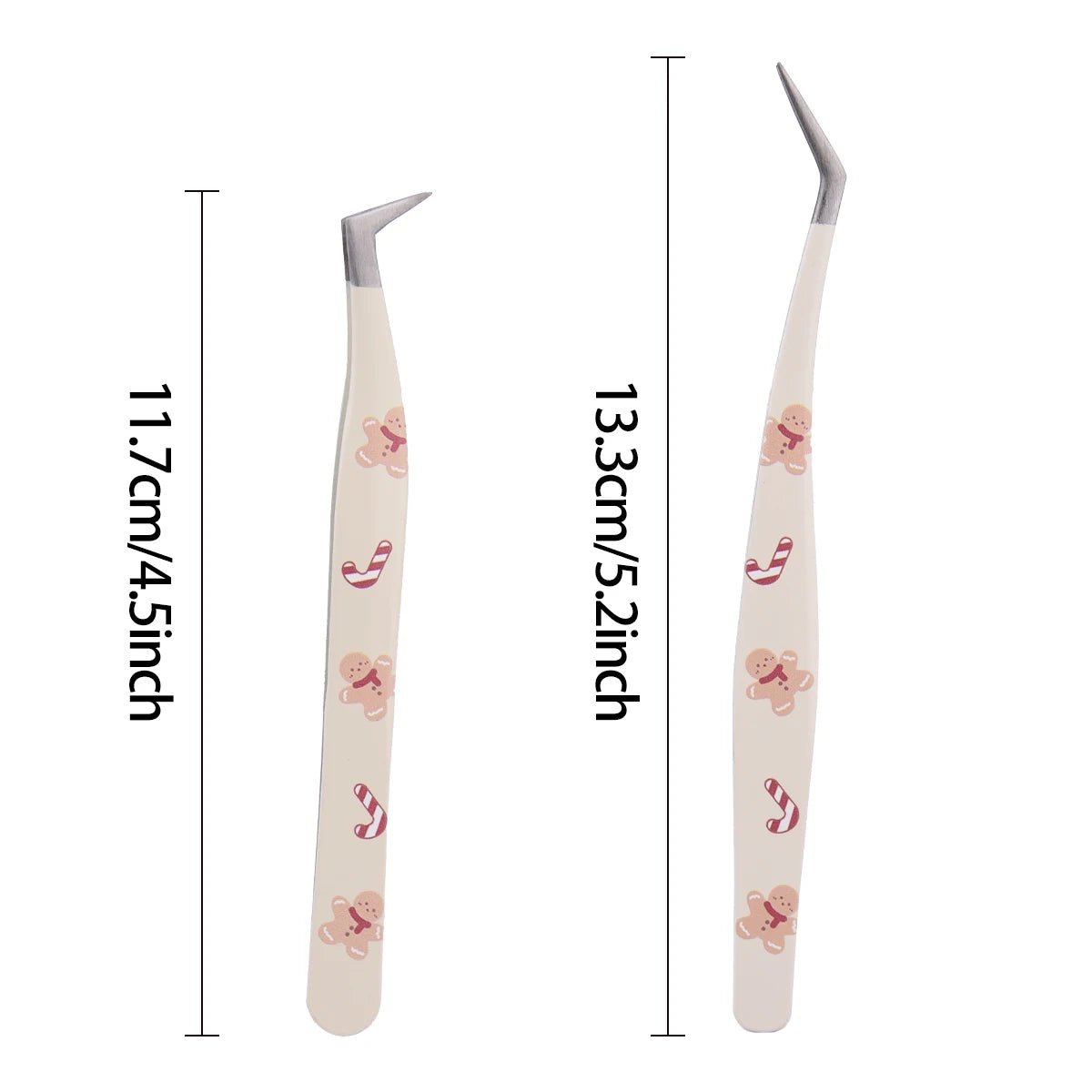 1pc/2pcs Lash Tweezers for Eyelash Extensions Lash Applicator Tool High Precision Eyelash Tweezers for Lash Extensions Tweezers