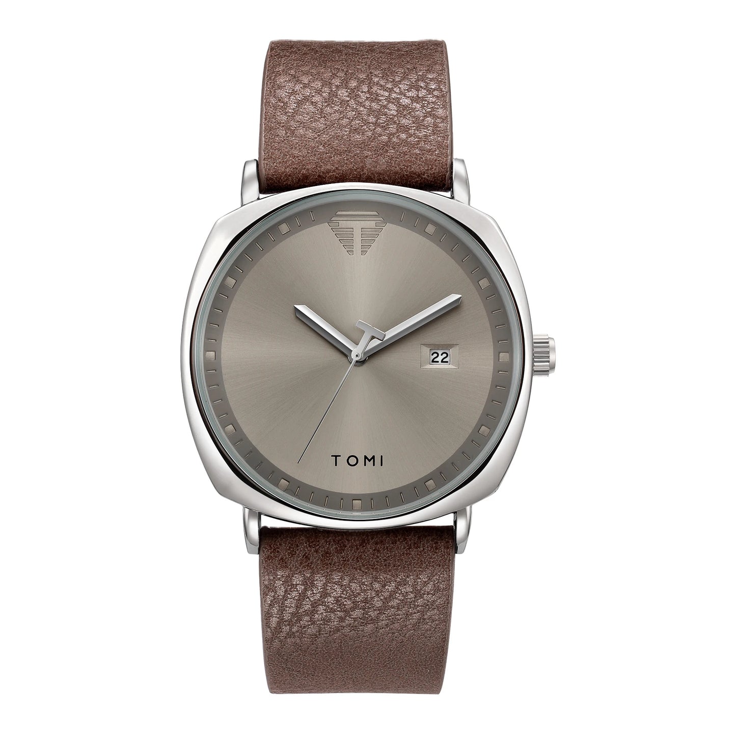 Trendy Quartz Watch for Men Sports Watches Automatic Date Military Wristwatch Minimalist Fashion Men Gifts Leather Strap Relogio