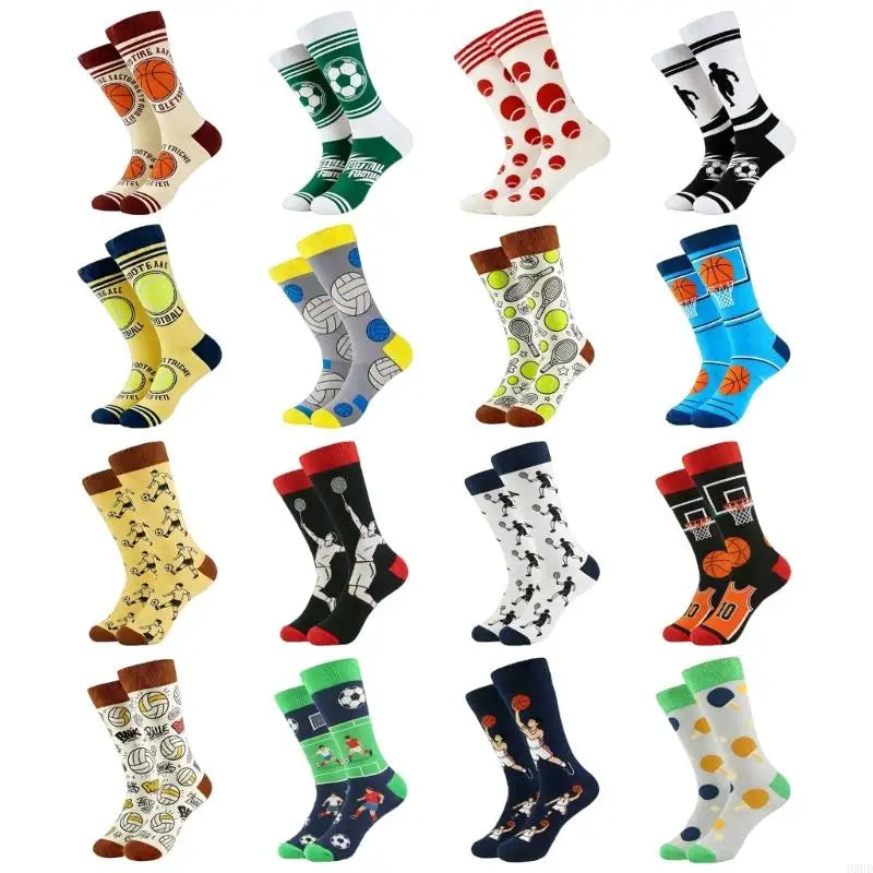 5 Pair Practical Breathable Sock Football Stockings Suitable for Reduce Fatigue and Improve Athletic Performances 69HD