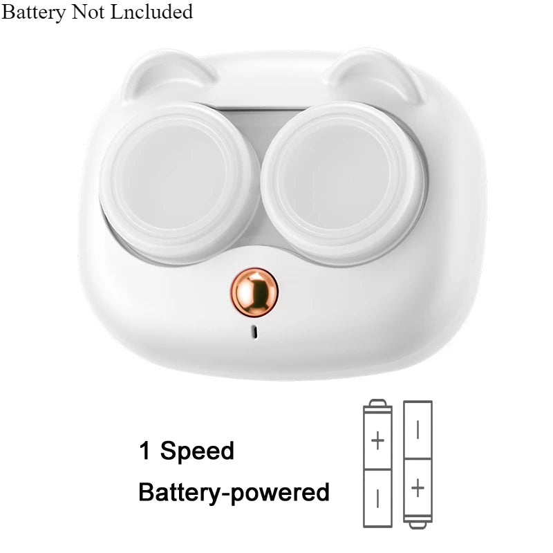 Contact Lenses Cleaner Ultrasonic With Removable Box Remove Tear Protein Cleaning Machine Portable Contact Lenses Case