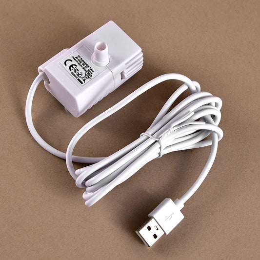 Pet intelligent water dispenser replaces water pump, separate water pump does not include water dispenser