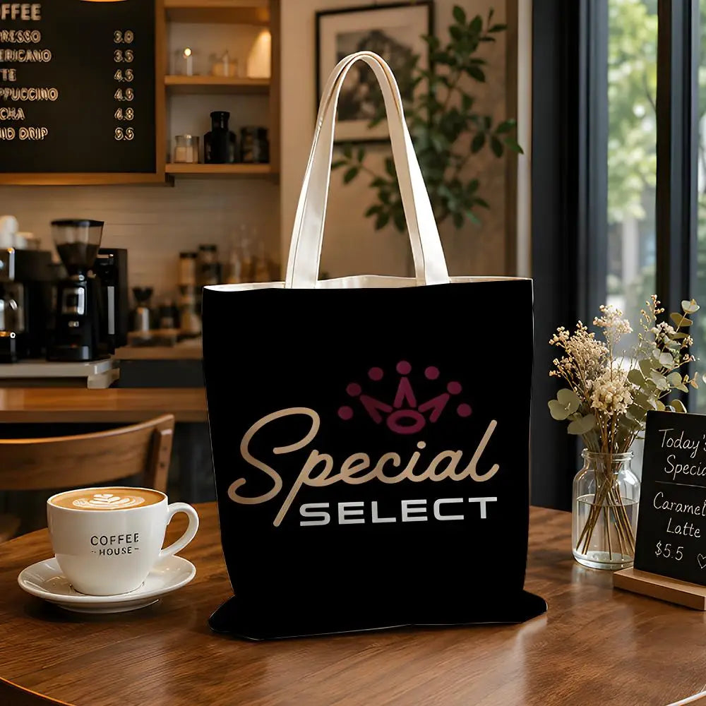 Sport S-Scotty C-Cameron Storage Bags Reusable Canvas Tote Suitable for School Class Commuting Shopping as Gifts