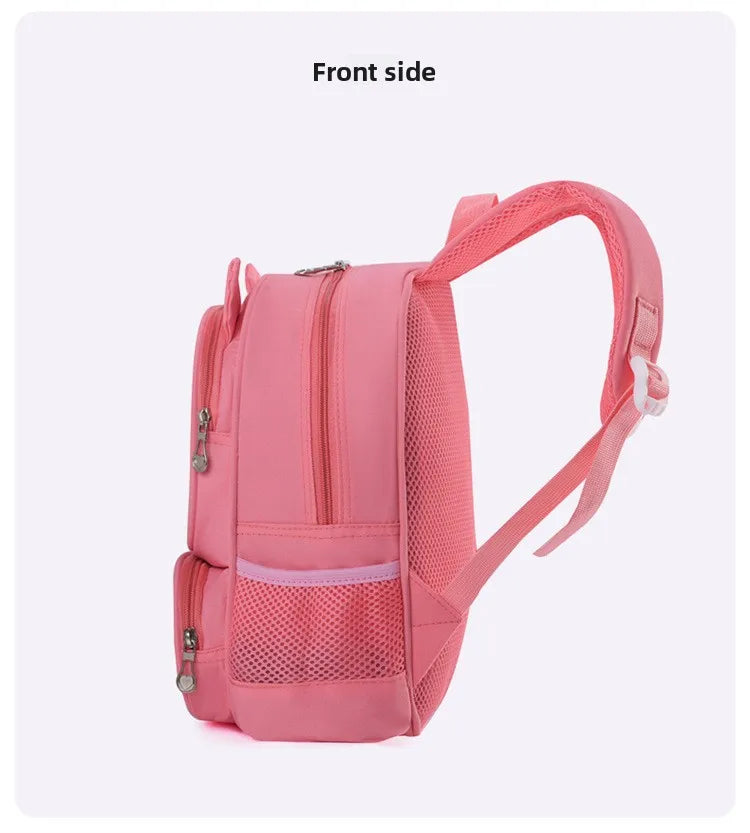 2026 School Bags for boy Child Backpack Kindergarten Student Cute Girls Children's Schoolbag Waterproof Kid