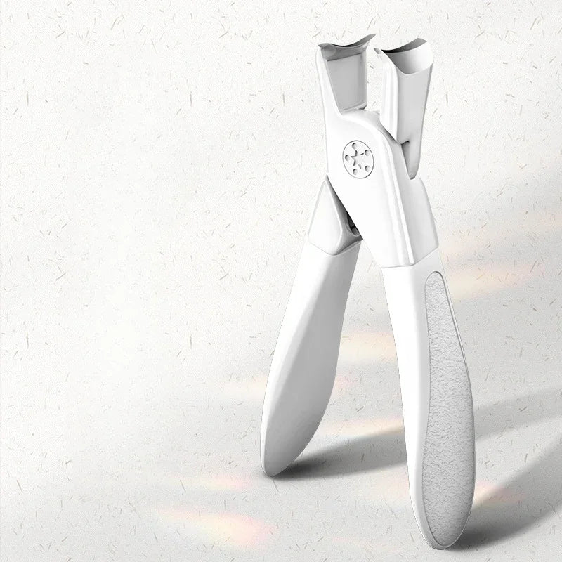 Nail Clippers for Thick Hard Toenails & Fingernails, Heavy Duty Seniors Manicure Pedicure Tools, Durable Household Nail Trimmer
