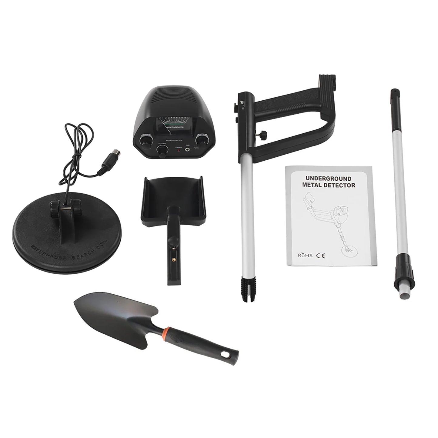 Metal Detector Metal Finder Children Underground Metal Detector Gold Detectors Seeker Metal Circuit Detector with Shovel