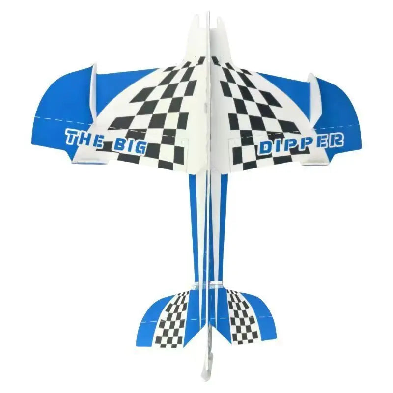 3D Mercury Fixed-wing Aerobatic Magic Board Plane Rc Airplane Take Your RC Flying To The Next Level KIT DIY Remote Control Plane