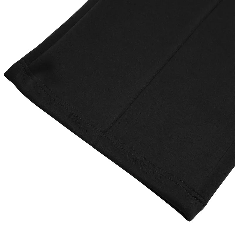New Men's Luxury Jogging Pants Men's Plus Size Men's Straight Leg Color Blocked Casual Pants Loose and Versatile Elastic Pants