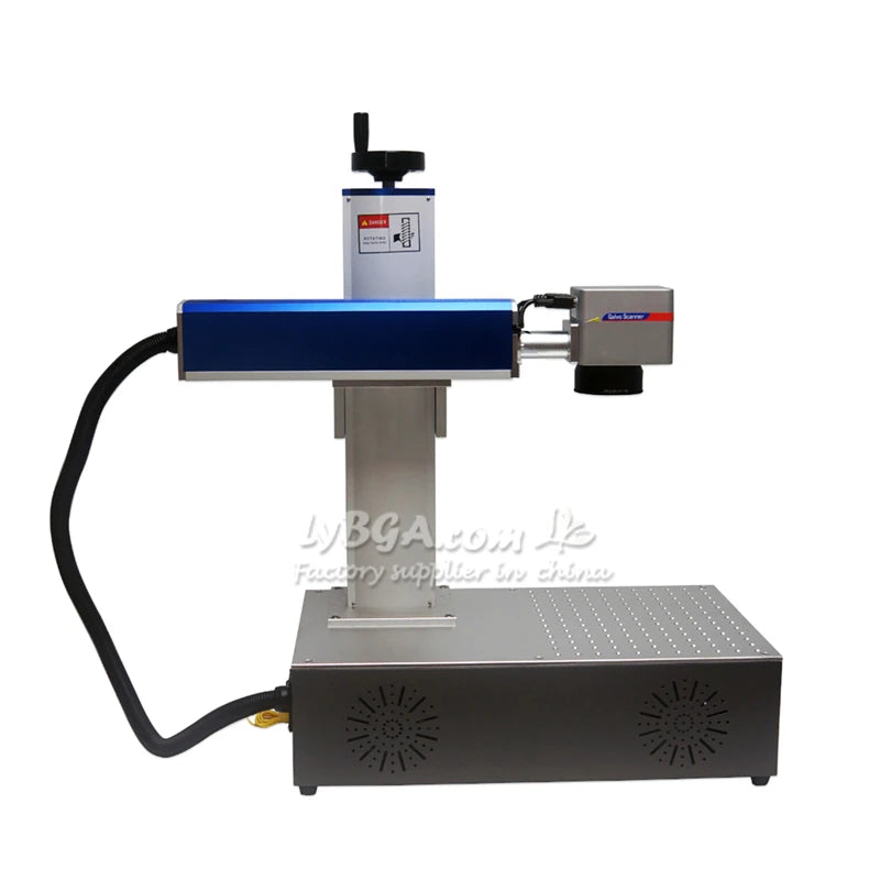 JPT MOPA M7 Fiber Laser Marking Machine 20W 30W 50W 60W 80W 100W Air Cooling Metal Engraver Upgrade Rotation Axis Optional