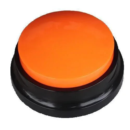 Pet Sound Box Recordable Talking Button Cat Voice Recorder Communication Supplies Training Squeeze Dog Toys Puppy Accessories