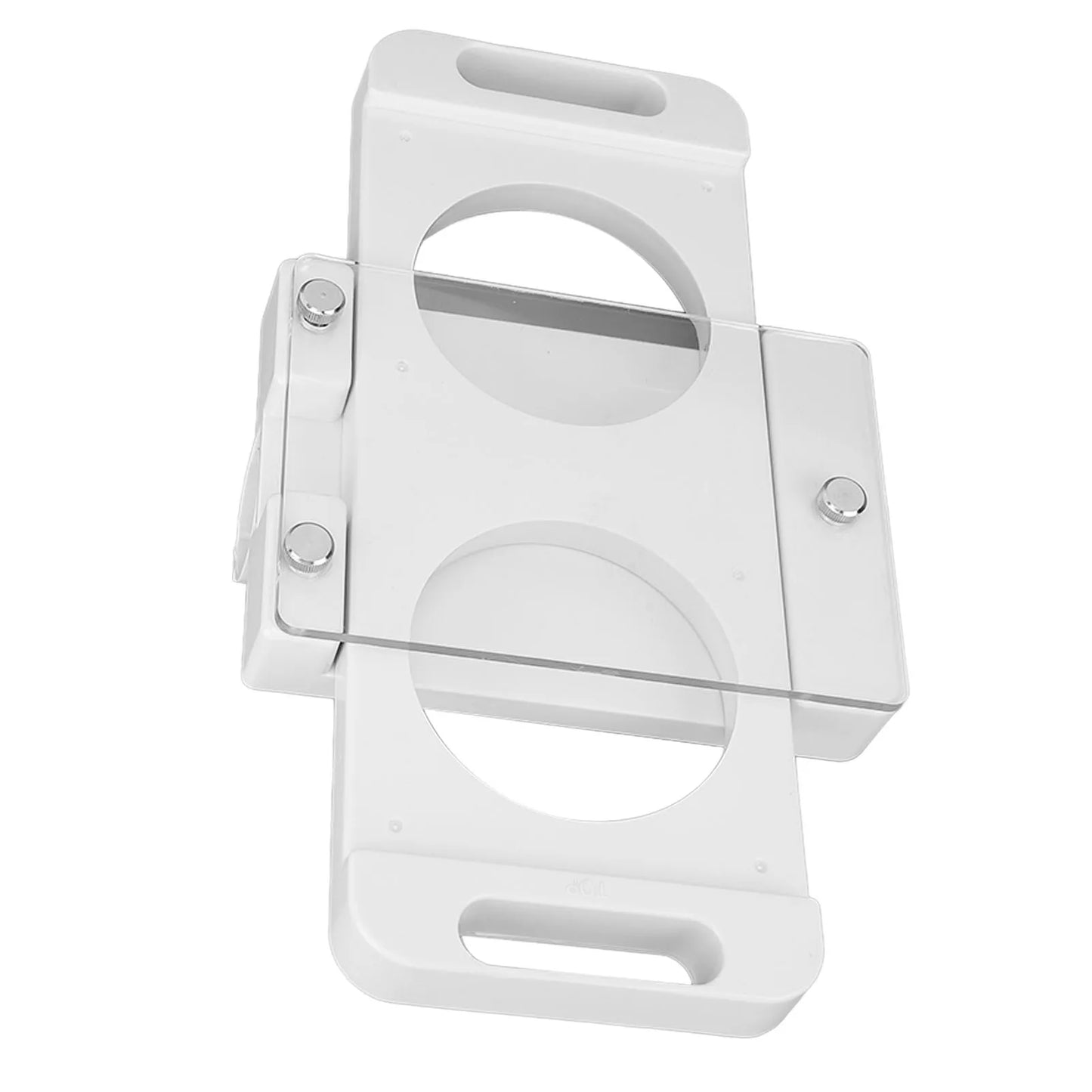 Hamburger Press Patty Maker Hamburger Pressing Mould Maker Tool 2 Holes for Sausage Filler Meat Grinder Burger Press Maker